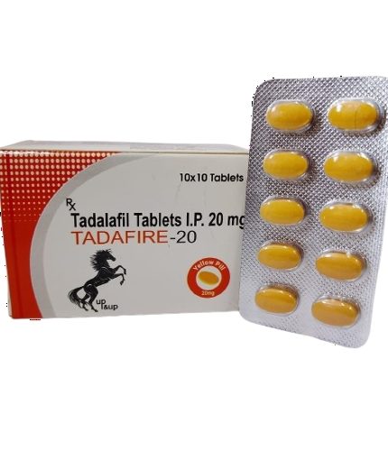 Tadafire 20 Mg