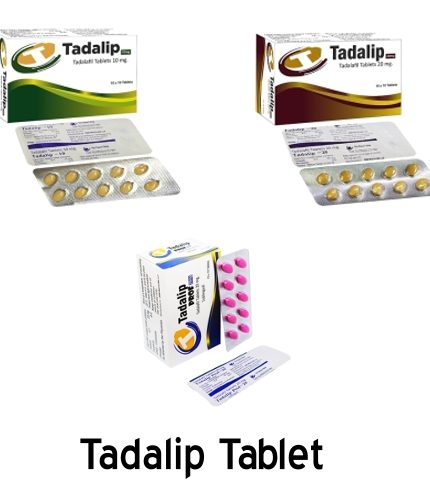 Tadalip Tablet