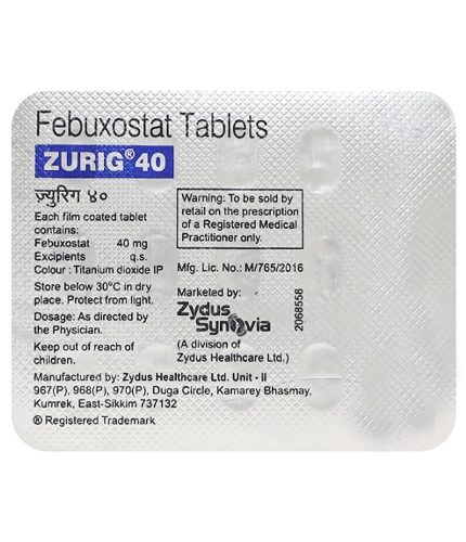 Zurig 40 Mg