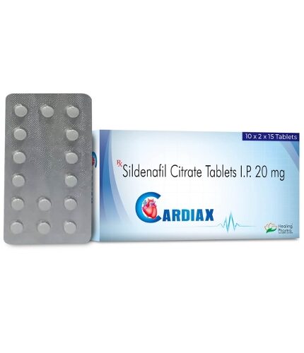 Cardiax 20 Mg