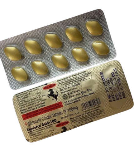 Cenforce Gold 100 Mg