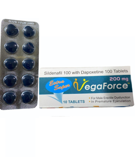 Extra Super Vegaforce 200 Mg