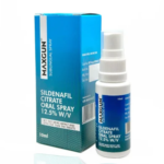Maxgun 12.5% Sublingual Spray