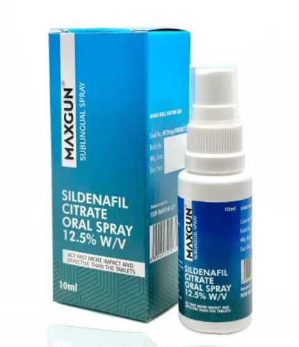 Maxgun 12.5% Sublingual Spray