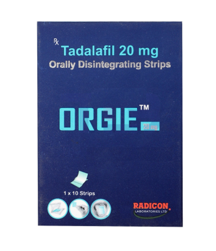 Orgie 20 Mg Strips