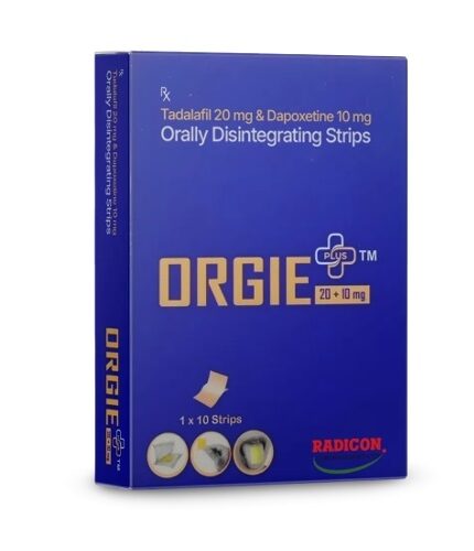 Orgie Plus Oral Strips