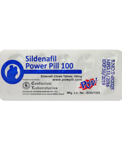 Power Pills 100 Mg