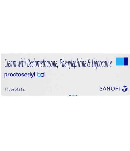 Proctosedyl BD Cream