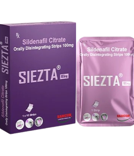 Siezta 100 Mg Strips