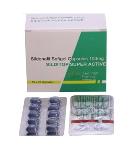 Silditop Super Active 100 Mg