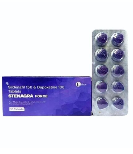 Stenagra Force 250 Mg