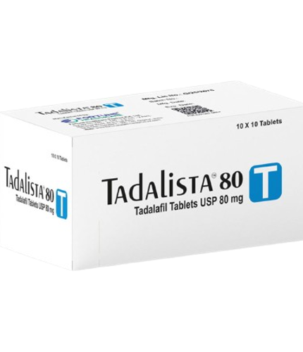 Tadalista 80 Mg