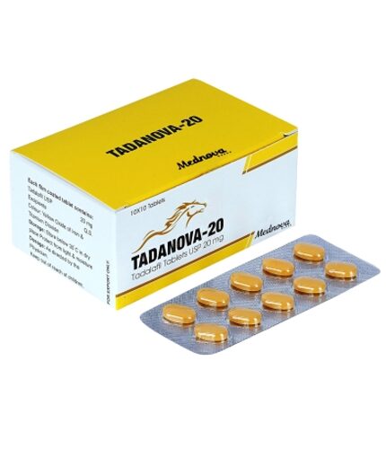 Tadanova 20 Mg