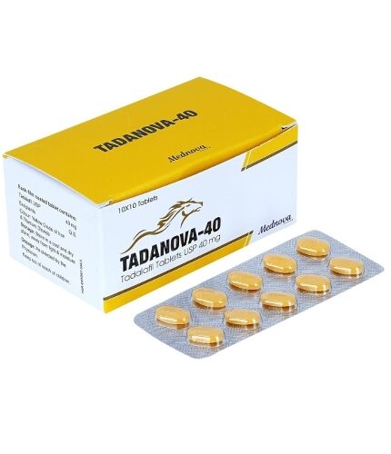 Tadanova 40 Mg