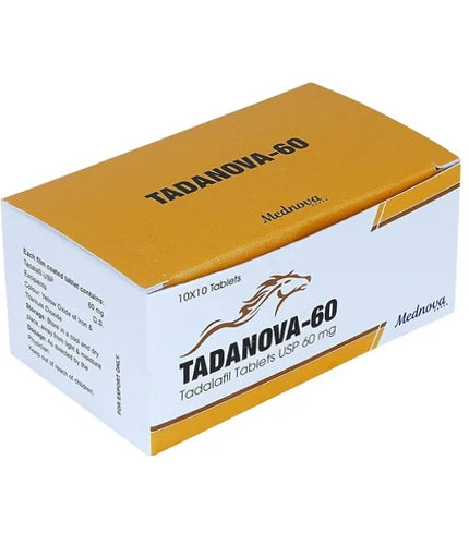 Tadanova 60 Mg