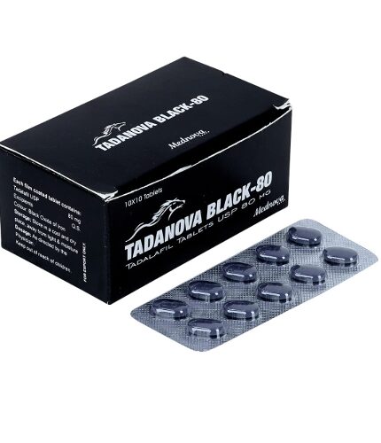 Tadanova Black 80 Mg