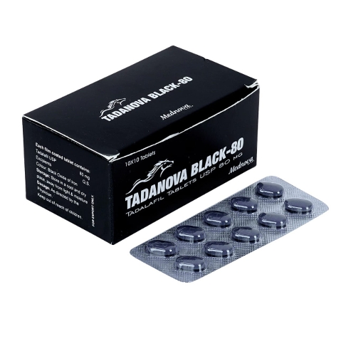 Tadanova Black 80 Mg Tadanova Black 80 Mg