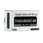 Tadarise Black 80 Mg