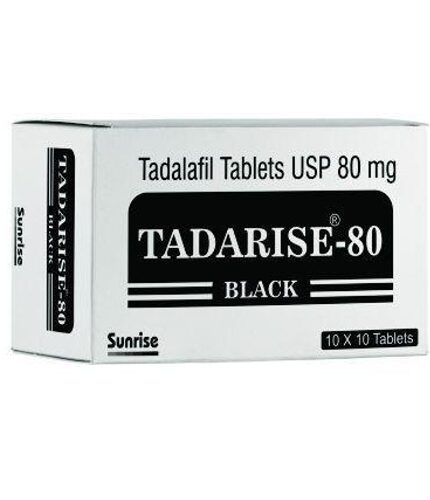 Tadarise Black 80 Mg
