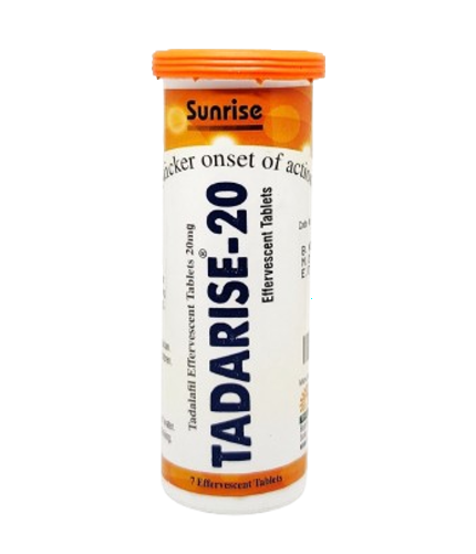 Tadarise Effervescent