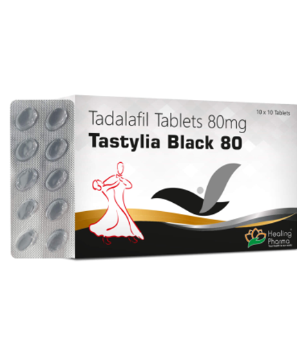 Tastylia Black 80 Mg