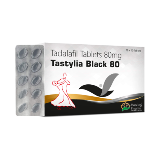 Tastylia Black 80 Mg Tastylia Black 80 Mg