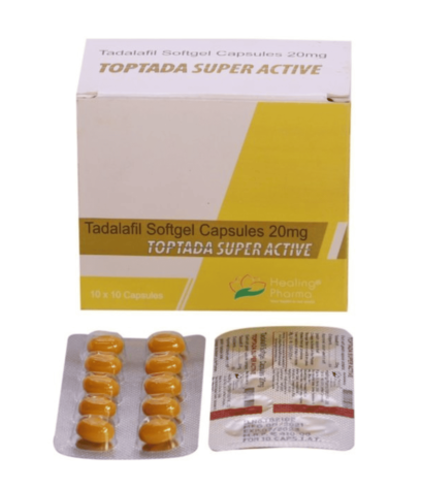 Toptada Super Active 20 Mg