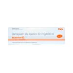 Actorise 60 Mcg Injection