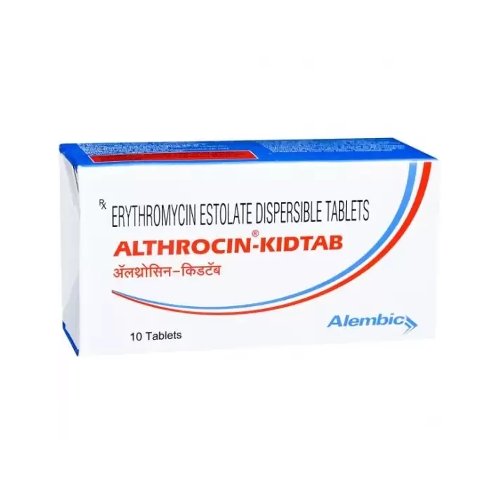 Althrocin Kid 125 Mg