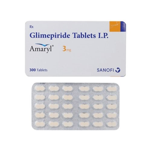 Amaryl 3 Mg