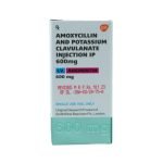 Augmentin 600 Mg Injection