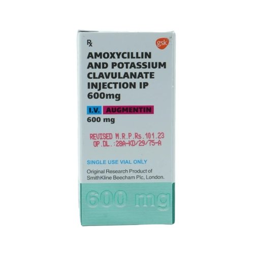 Augmentin 600 Mg Injection