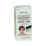 Azax 200 Mg Syrup