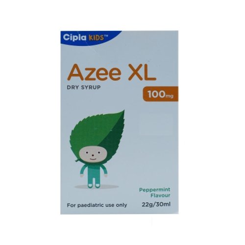 Azee XL 100 Mg Syrup