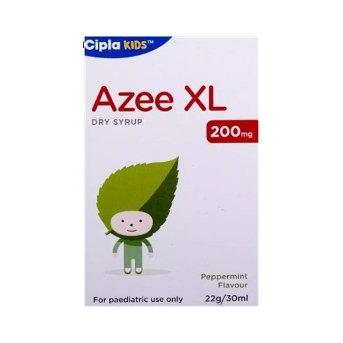 Azee XL 200 Mg Syrup