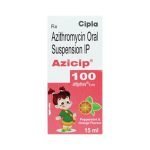 Azicip 100 Mg Syrup