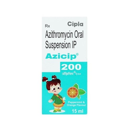 Azicip 200 Mg Syrup