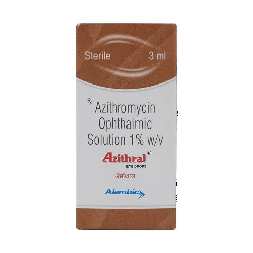 Azithral 1% Eye Drop