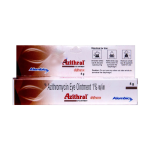 Azithral 1% Eye Ointment