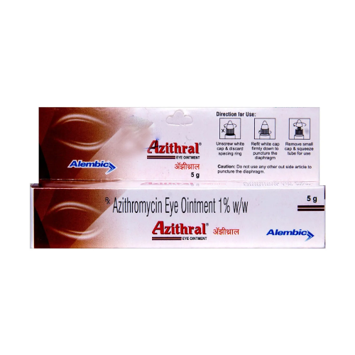 Azithral 1% Eye Ointment