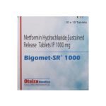 Bigomet SR 1000 Mg