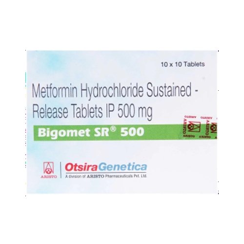 Bigomet SR 500 Mg