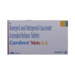 Cardace Meto 2.5 Mg