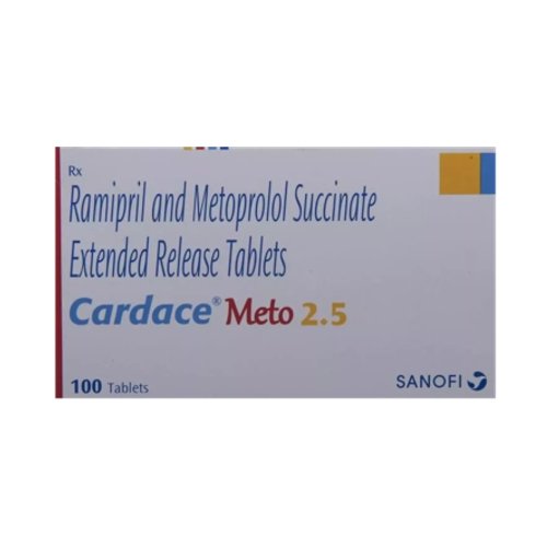 Cardace Meto 2.5 Mg