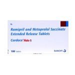 Cardace Meto 5 Mg