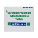 Cardivas CR 10 Mg