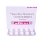 Cardivas CR 20 Mg