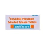 Cardivas CR 40 Mg