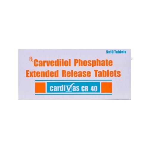 Cardivas CR 40 Mg