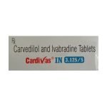 Cardivas IN 3.125